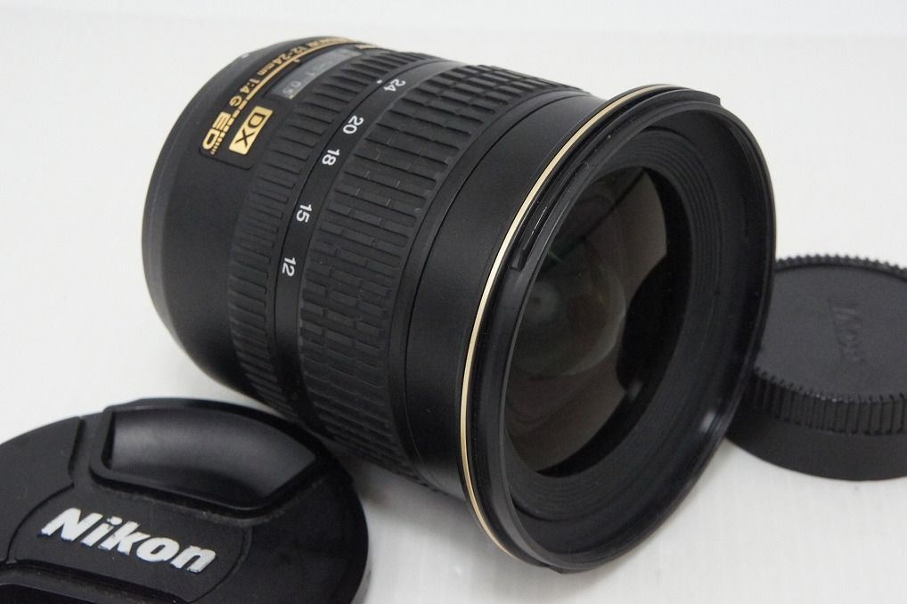 Nikon Lens (Zoom) Af-S Dx Nikkor 12-24Mm F4G If Ed Aps-C 260414Z