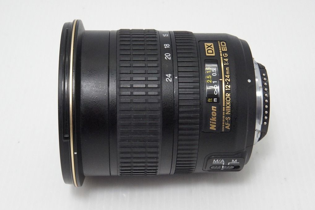 Nikon Lens (Zoom) Af-S Dx Nikkor 12-24Mm F4G If Ed Aps-C 260414Z