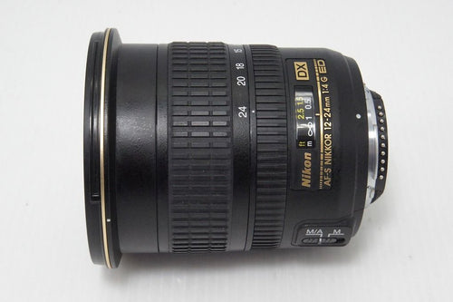 Nikon Lens (Zoom) Af-S Dx Nikkor 12-24Mm F4G If Ed Aps-C 260414Z