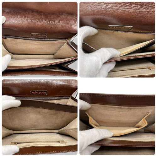 Shoulder Bag Ysl Vintage Lizard Leather Archive