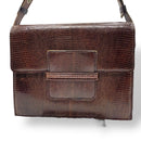 Shoulder Bag Ysl Vintage Lizard Leather Archive