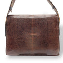 Shoulder Bag Ysl Vintage Lizard Leather Archive