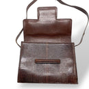Shoulder Bag Ysl Vintage Lizard Leather Archive