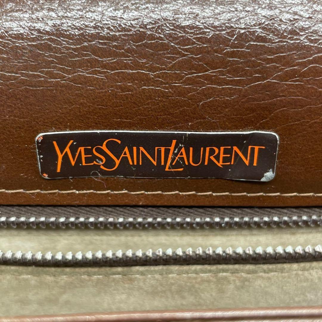 Shoulder Bag Ysl Vintage Lizard Leather Archive