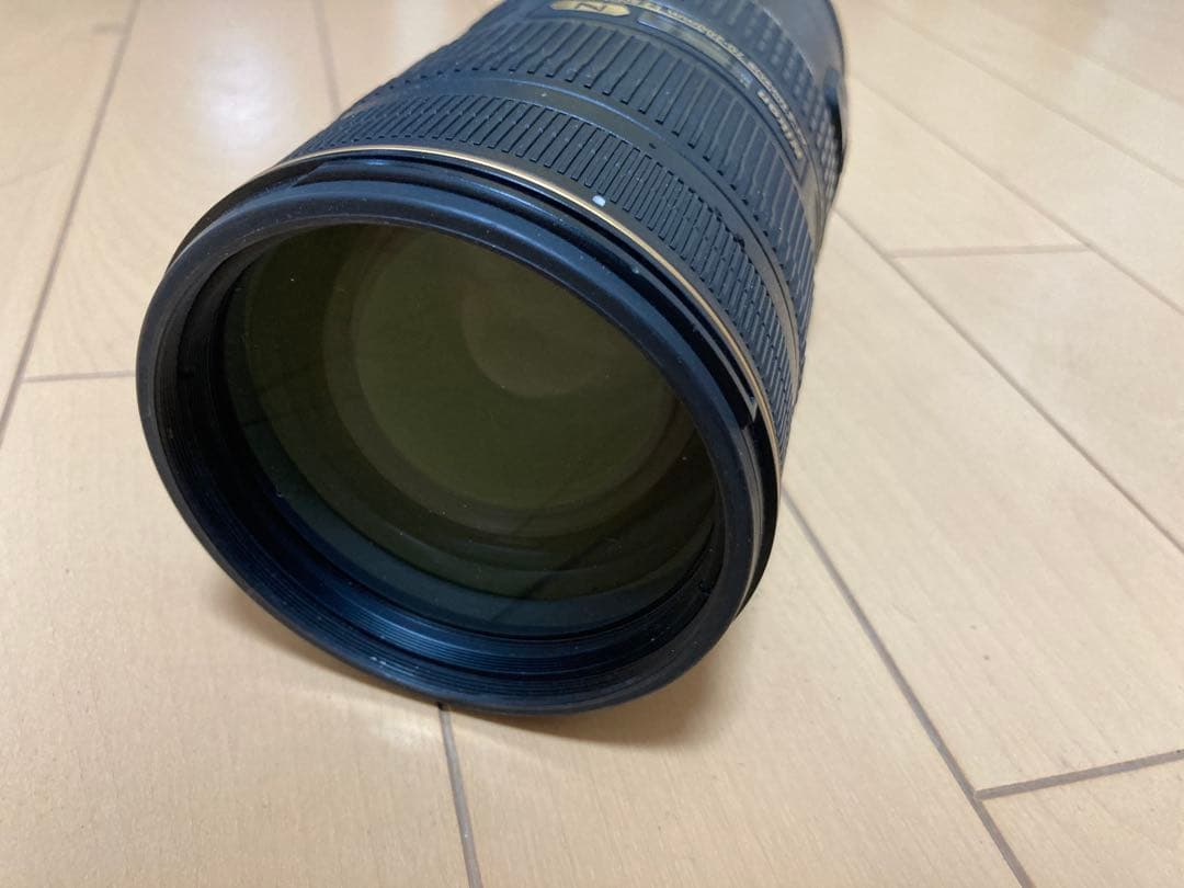 Nikon Lens (Zoom) Af-S Nikkor 70-200Mm F/2.8E
