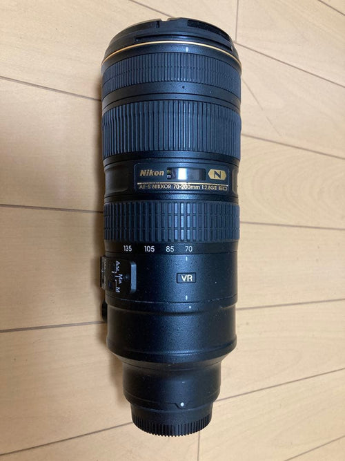 Nikon Lens (Zoom) Af-S Nikkor 70-200Mm F/2.8E