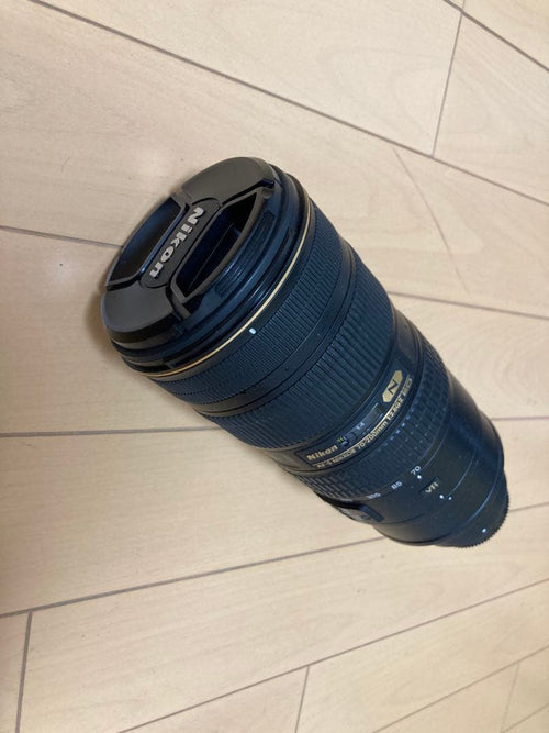Nikon Lens (Zoom) Af-S Nikkor 70-200Mm F/2.8E