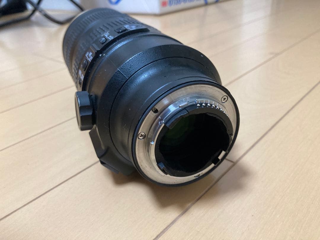 Nikon Lens (Zoom) Af-S Nikkor 70-200Mm F/2.8E