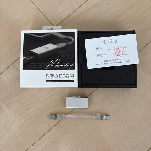 Portable Amplifiers Dacs Moondrop Dawn Pro 2 Dac
