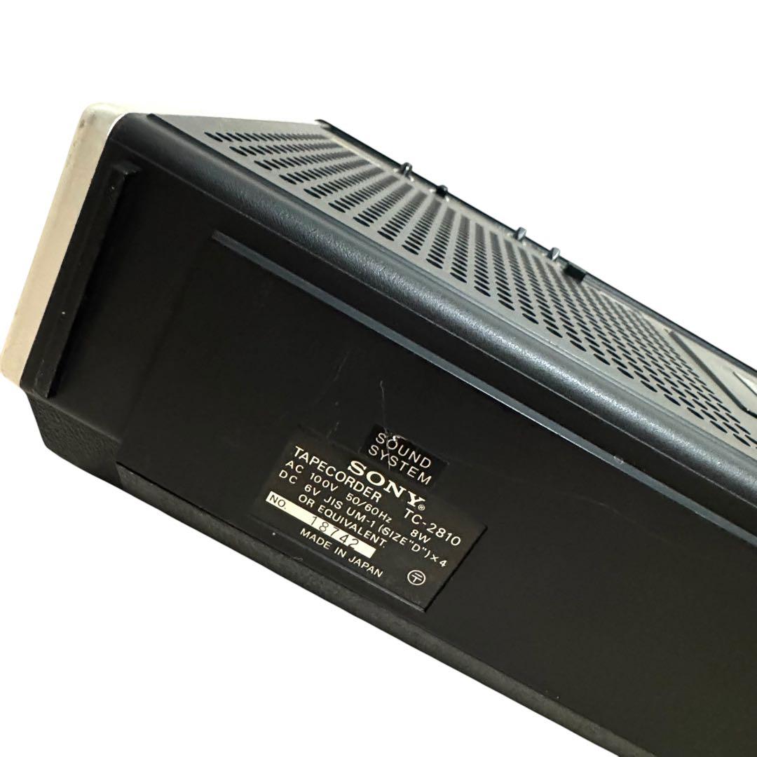 Cassette Players Sony Tc-2810