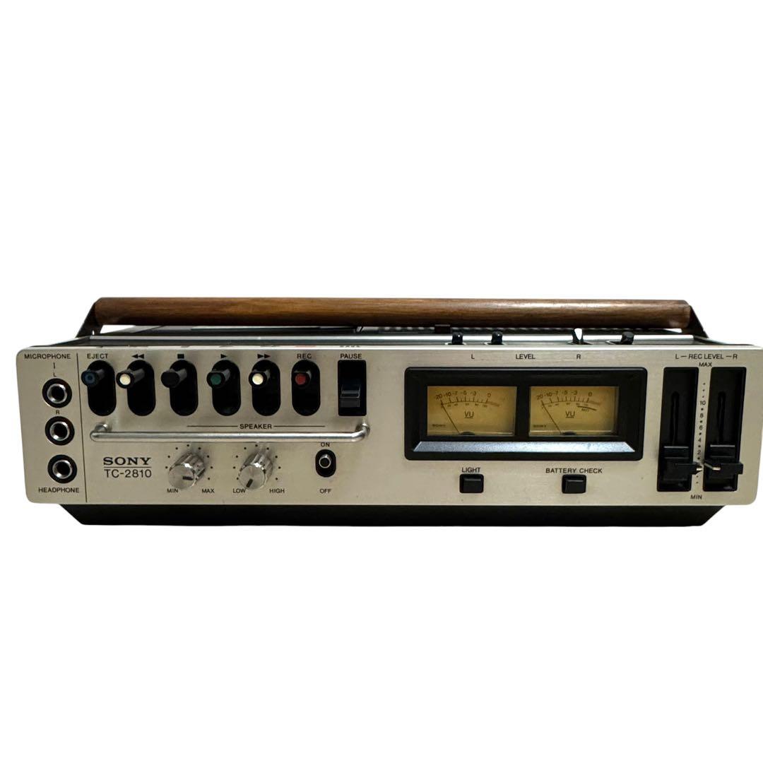 Cassette Players Sony Tc-2810