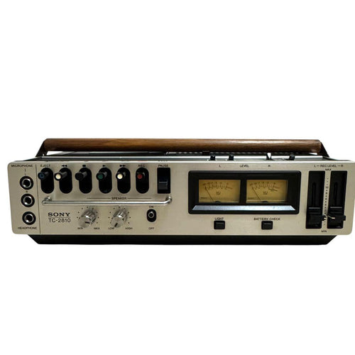 Cassette Players Sony Tc-2810