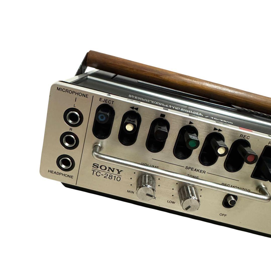 Cassette Players Sony Tc-2810
