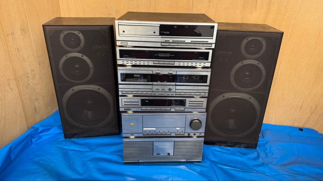 Denon Cd Md Cassette Deck D-7