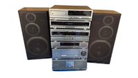 Denon Cd Md Cassette Deck D-7