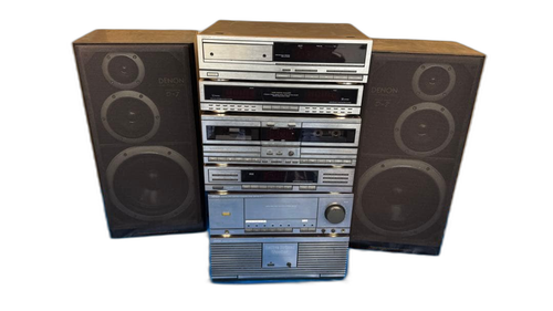 Denon Cd Md Cassette Deck D-7