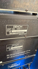 Denon Cd Md Cassette Deck D-7