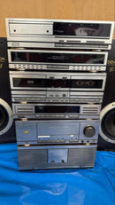 Denon Cd Md Cassette Deck D-7
