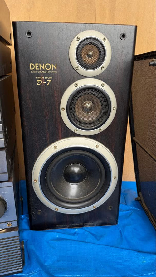 Denon Cd Md Cassette Deck D-7