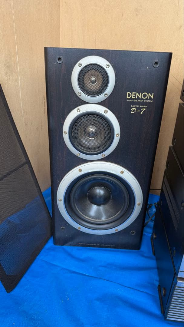 Denon Cd Md Cassette Deck D-7
