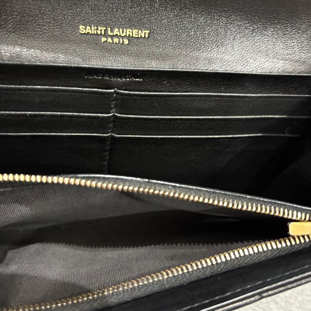 Saint Laurent Long Wallets