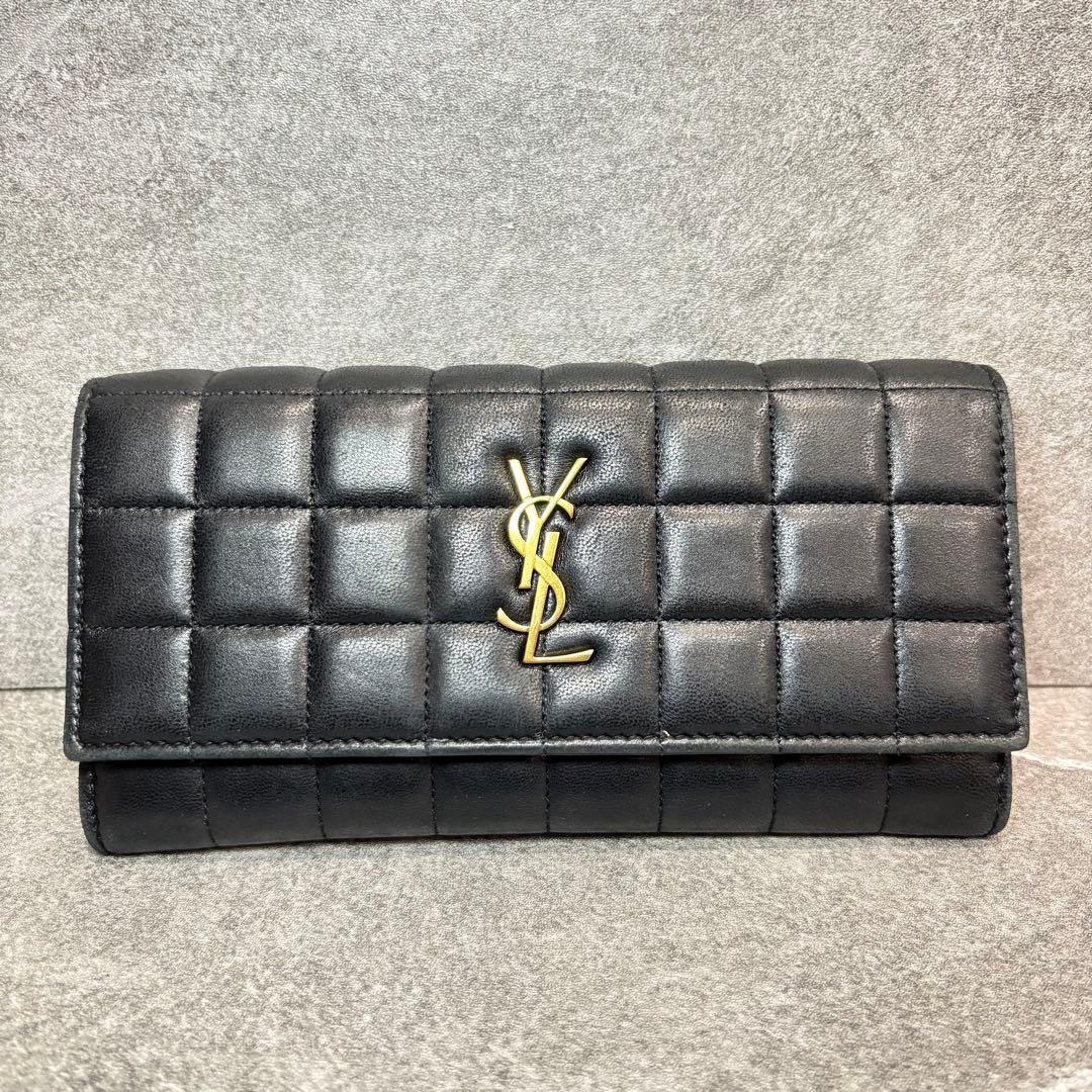 Saint Laurent Long Wallets