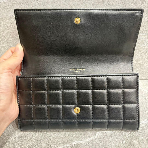 Saint Laurent Long Wallets