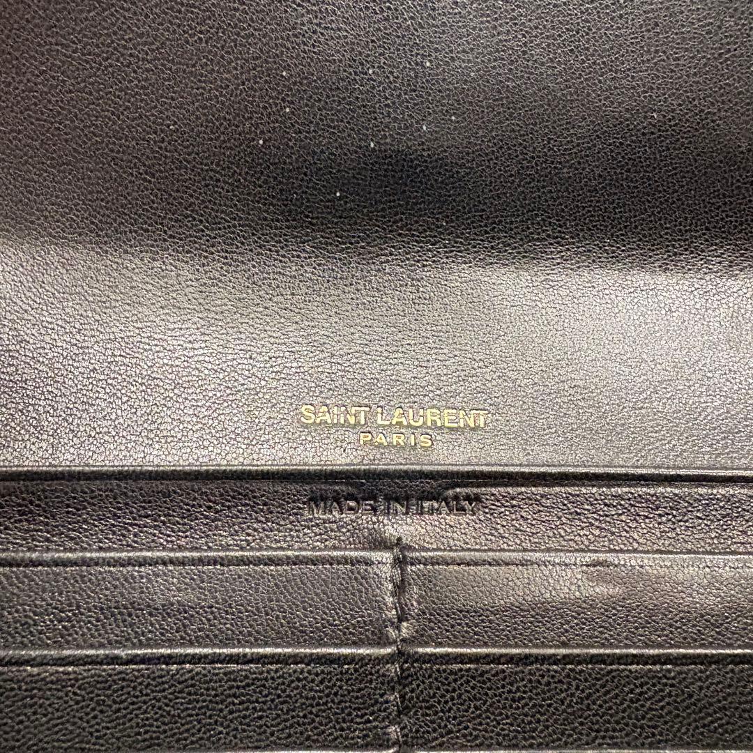 Saint Laurent Long Wallets