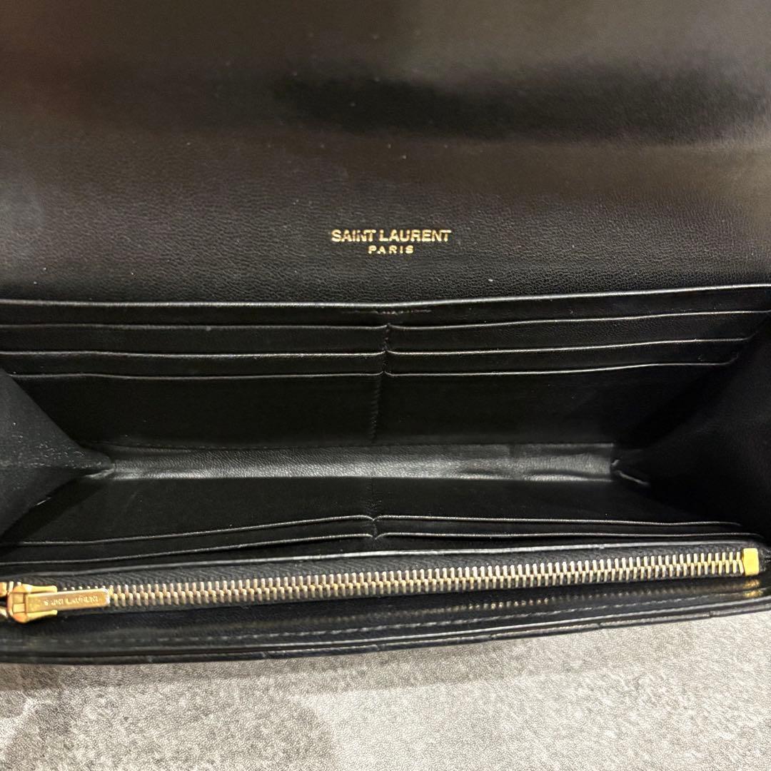 Saint Laurent Long Wallets