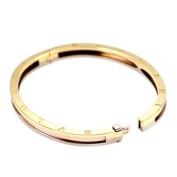 Bvlgari Bangle Wristband K18Yg/Wg/Pg B.Zero1