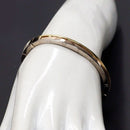 Bvlgari Bangle Wristband K18Yg/Wg/Pg B.Zero1
