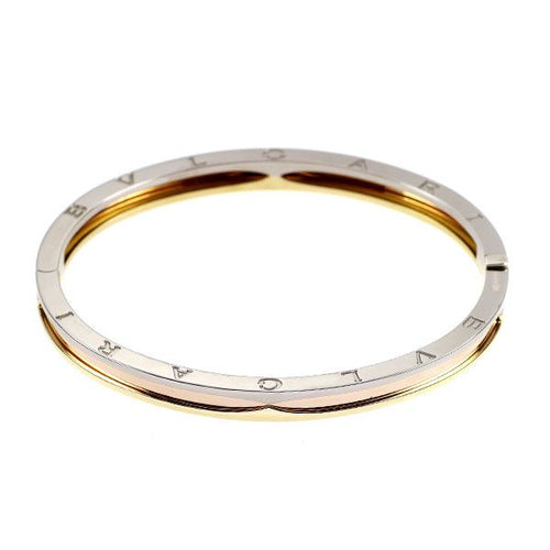 Bvlgari Bangle Wristband K18Yg/Wg/Pg B.Zero1
