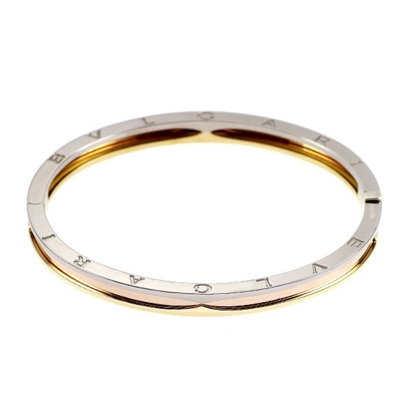 Bvlgari Bangle Wristband K18Yg/Wg/Pg B.Zero1
