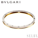 Bvlgari Bangle Wristband K18Yg/Wg/Pg B.Zero1