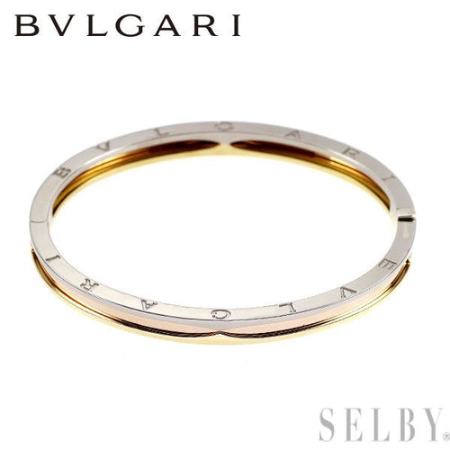 Bvlgari Bangle Wristband K18Yg/Wg/Pg B.Zero1