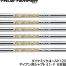 True Temper Shaft 120 #5-P 6 Dynamic Gold Iron