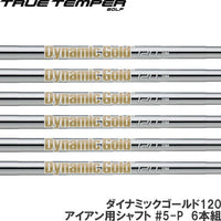 True Temper Shaft 120 #5-P 6 Dynamic Gold Iron