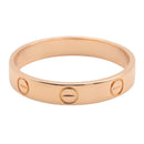 Cartier Ring B4085200 K18Pg Used A