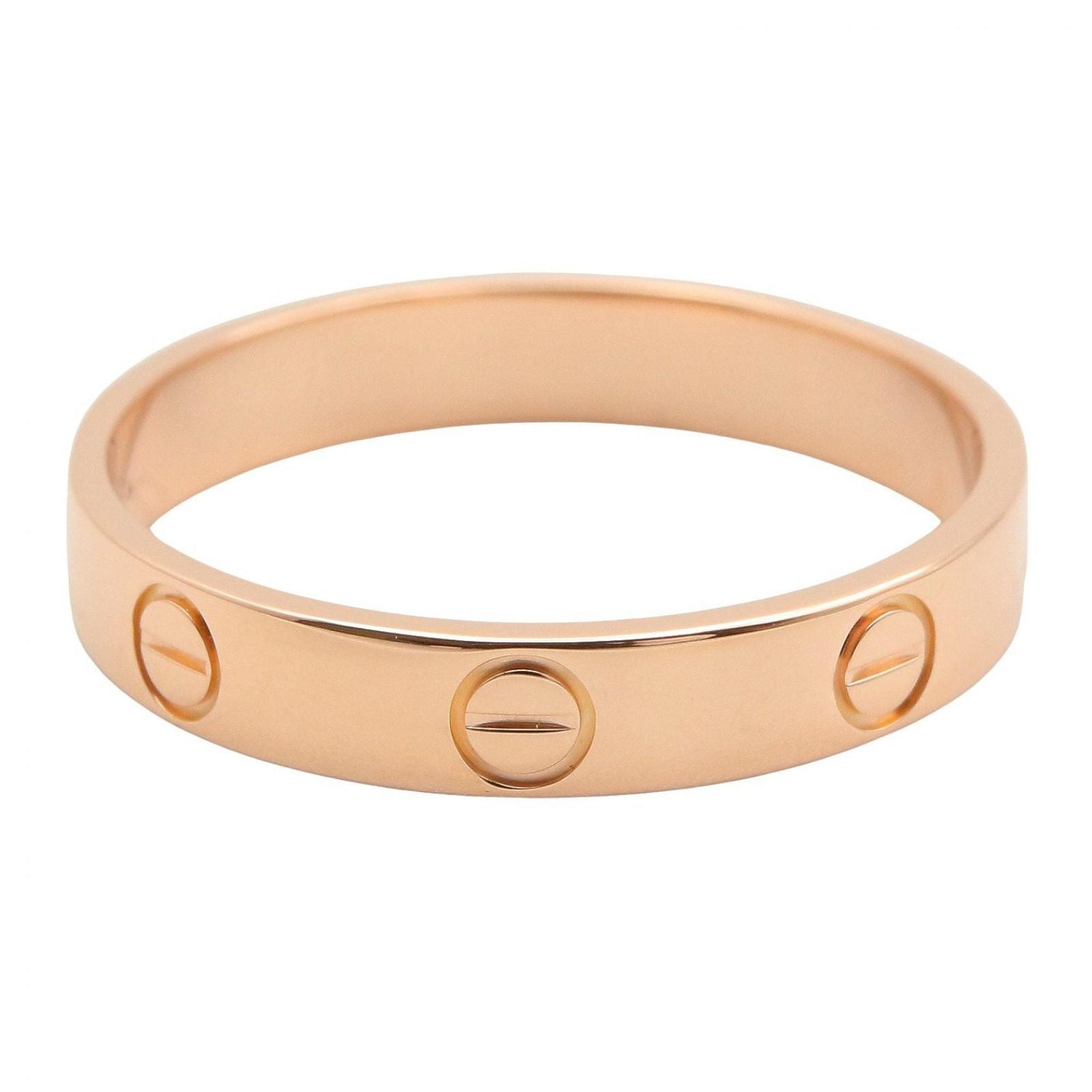 Cartier Ring B4085200 K18Pg Used A