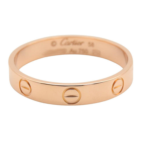 Cartier Ring B4085200 K18Pg Used A