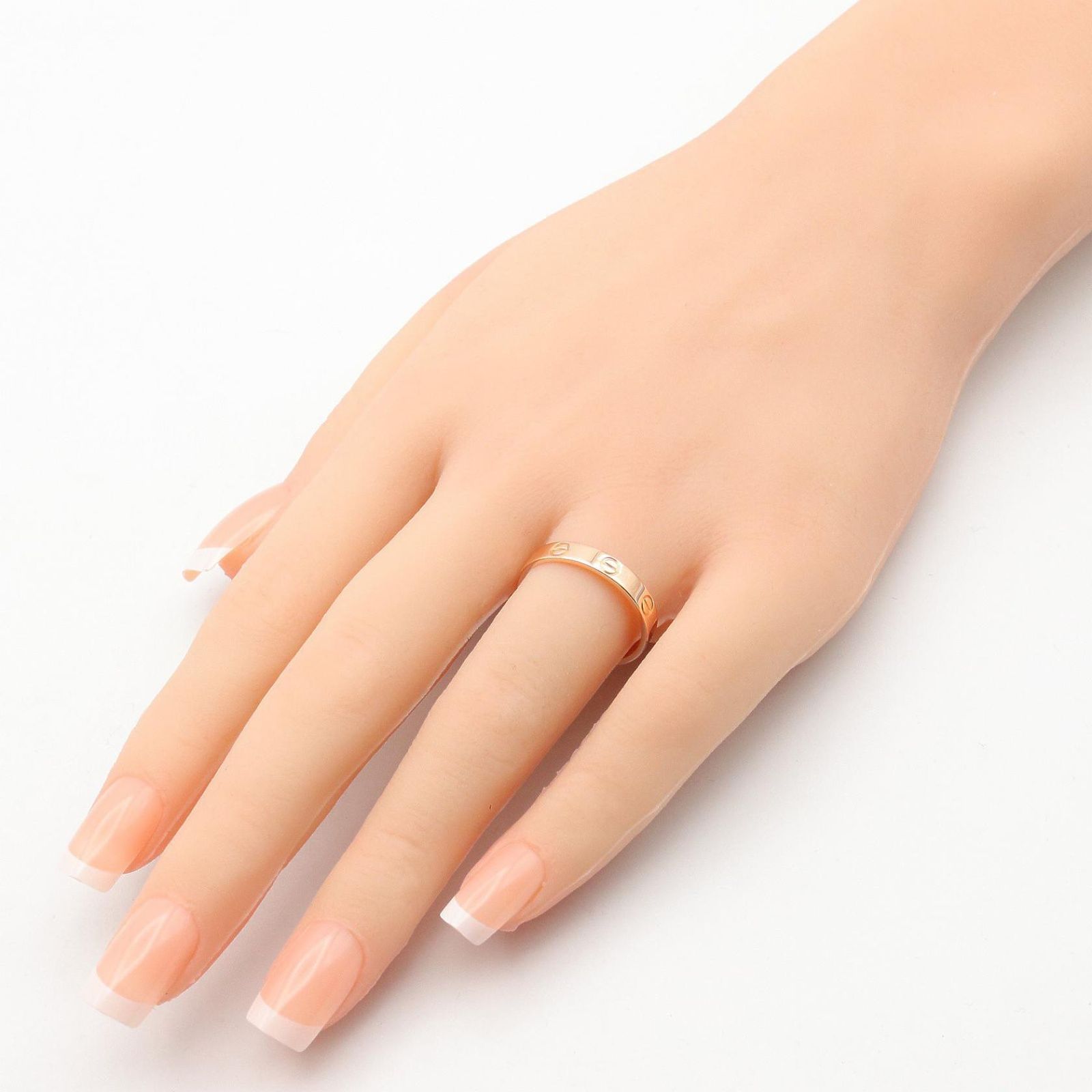 Cartier Ring B4085200 K18Pg Used A