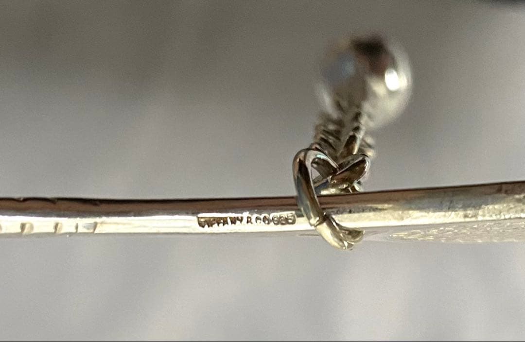 Tiffany Keychains Key Rings 925: 25G