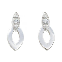 Cartier Earrings (For One Ear) K18Wg Used A