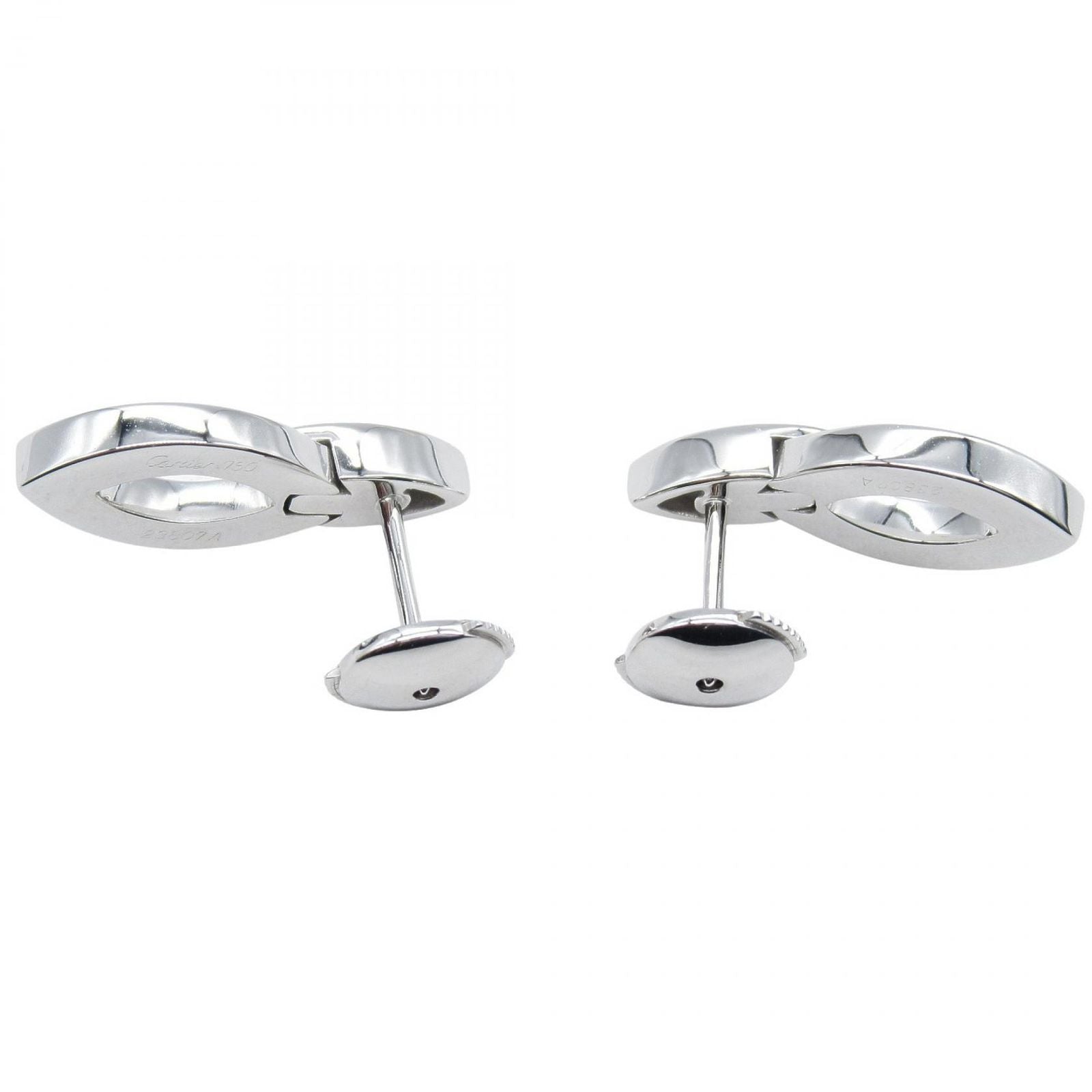 Cartier Earrings (For One Ear) K18Wg Used A