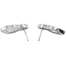Cartier Earrings (For One Ear) K18Wg Used A