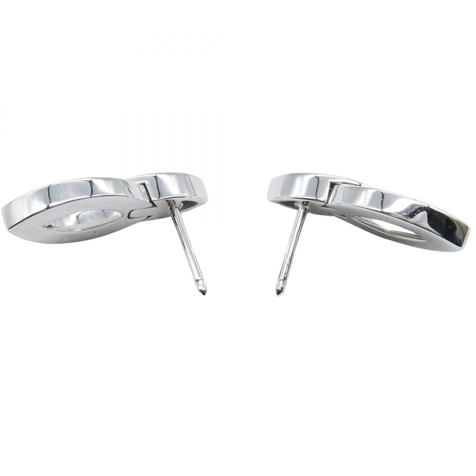 Cartier Earrings (For One Ear) K18Wg Used A