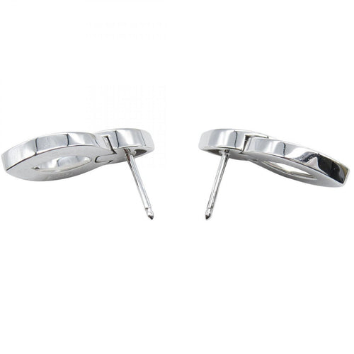 Cartier Earrings (For One Ear) K18Wg Used A