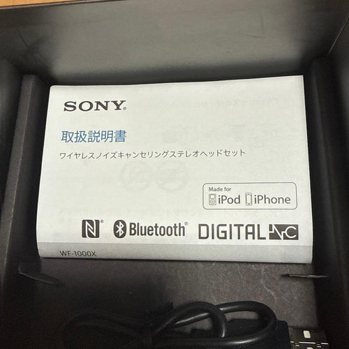 Sony Wireless Earphones Wf-1000X