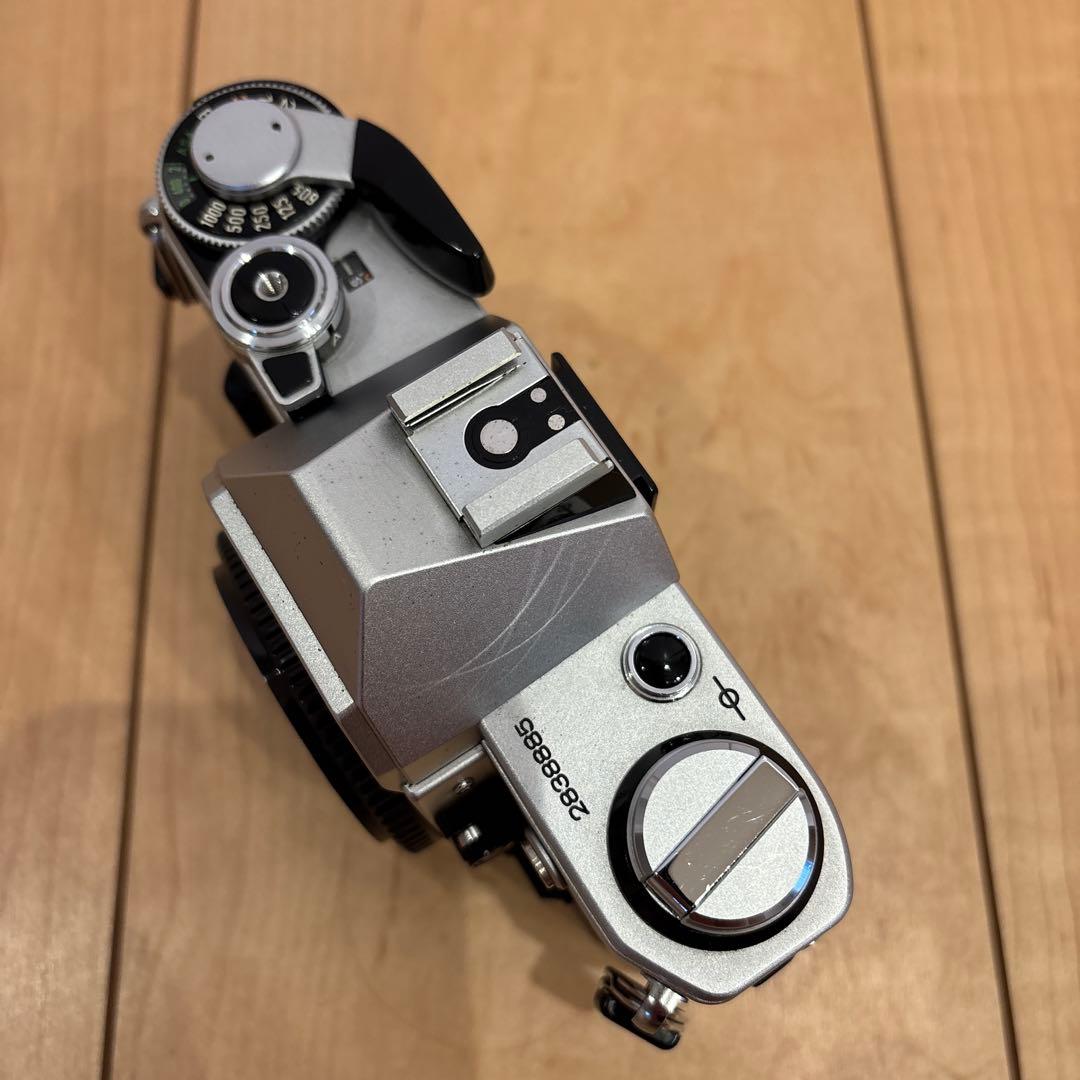 Canon Slr Camera (Film) Ae-1