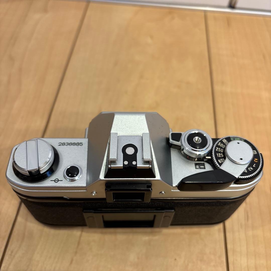 Canon Slr Camera (Film) Ae-1